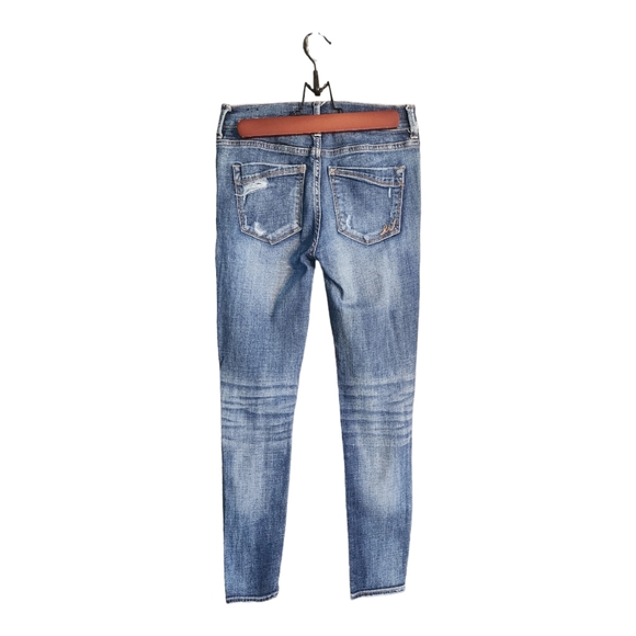 EXPRESS legging Mia Midrise distressed - Picture 3 of 8